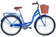 Mestský bicykel Dorozhnik AQUAMARINE rám 17 palcov koleso 26 " modrá