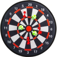 DART TÉPŐZÁRAS JÁTÉK NAGY DARTS PAJZS LT