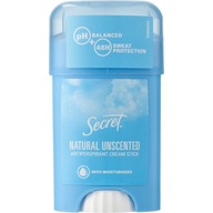 Secret Natural Unscented Dezodorant w kremie 40ml