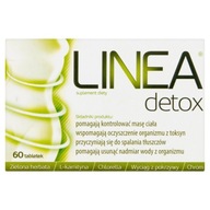 Linea Detox NADMIAR WODY W ORGANIZMIE 60 tabletek