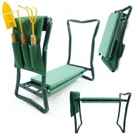 Stolička stolička kľačacia záhradná lavica 3v1
