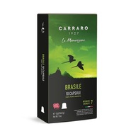 Kapsułki kawy CARRARO BRASILE do systemu Nespresso