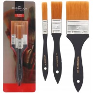 FESTŐECSETEK PROFESSZIONÁLIS MŰVÉSZI FESTŐECSET KÉSZLET 3 db-os