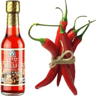 Tajski Ostry Olej Chilli Sojowy Hot Chili 250ml HB