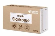 RODZINA ZDROWIA MYDŁO SIARKOWE 100g