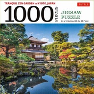 Tranquil Zen Garden in Kyoto Japan- 1000 Piece