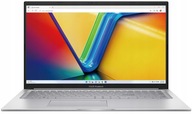 Notebook Asus VivoBook 17 17,3 " Intel Core i5 16 GB / 1024 GB strieborný