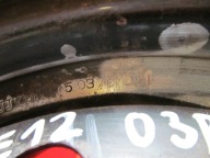 TOYOTA COROLLA E12 disc wheel spare 15 4x100 195/60R15