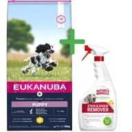 Eukanuba Puppy Medium Breeds Chicken 15kg GRATIS Odplamiacz MELON 946ml