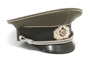 CZAPKA WOJSKOWA OFICERA SIŁ LĄDOWYCH NVA DDR STAN MINT R.55