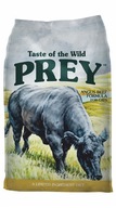 TASTE OF THE WILD PREY CAT ANGUS BEEF 6.8 KG