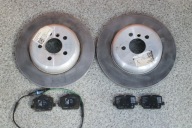 BMW G20 330i discs plates rear part 330x20 6 km !!!