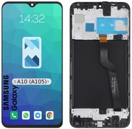 OUTLET Wyświetlacz LCD Ekran do Samsung Galaxy A10 SM-A105 RAMKA