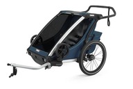 Przyczepka rowerowa THULE Chariot Cross 2 Blue