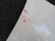 MERCEDES W206 206 C-KLASA fender right front front