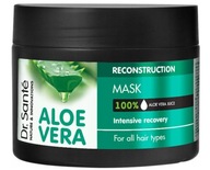 Dr Sante ALOE VERA MASKA maska do włosów ODBUDOWA 300ml