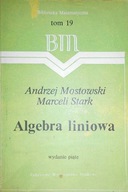 Algebra liniowa - M. Stark