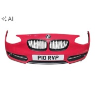 BMW 1 F20 F21 11R front bumper front A61