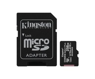 Kingston 256GB microSD Canvas Select Plus 100MB/s
