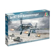 Ju 87 G-2 Kanonenvogel, Italeri 1466 1:72
