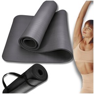 Mata karimata gimnastyczna do ćwiczeń spania joga pilates fitness + ETUI