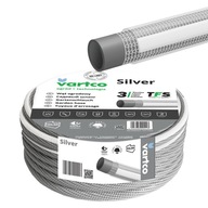 WĄŻ OGRODOWY 3-WARSTWOWY VARTCO SILVER 25BAR 1/2'' 20M PRODUKT POLSKI