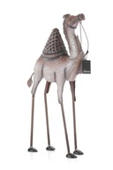 Figura metalowa Wielbłąd dromader- _Aluro L