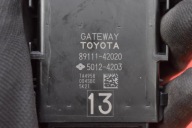 control unit module GATEWAY 89111-42020 TOYOTA RAV4 4 IV 2.0 D-4D 146 KM 15-20