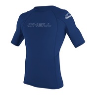 Pánské plavkové tričko O'Neill Basic Skins Rash Guard tmavě modré 3341 L