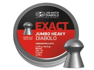 Śrut JSB EXACT JUMBO HEAVY kal. 5,52 mm 250 szt