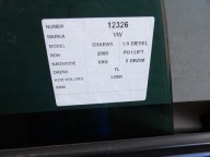 VW Sharan 1,9 tdi Tür hinten links LB5N