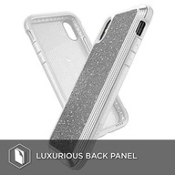 X-Doria Defense Lux - Etui aluminiowe iPhone Xs Max (Drop test 3m) (White G