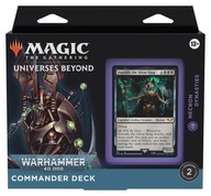 Warhammer 40k 40000 Deck Commander Necron Dynasties hra MtG Magic 2023