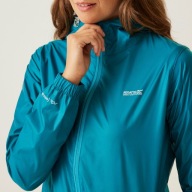 Női kapucnis esőkabát Regatta RWW305 C5M (42. méret) XL