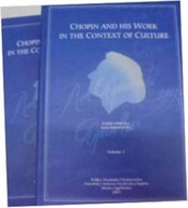 Chopin His Work In The Context Of Culture -