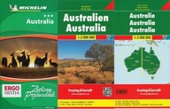 AUSTRALIA ZIELONY PRZEWODNIK MICHELIN + MAPA FB