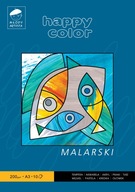 MALIARSKY BLOK MLADÝ UMELEC HAPPY COLOR 200G A3