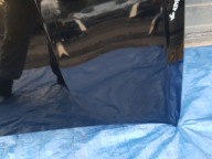 Capot BMW X6 E71 475 BLACK SAPPHIRE
