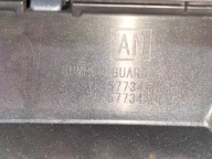 grille grid of a bumper front SUBARU OUTBACK VI 20