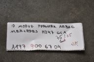 IDEALNY modulo airbag airbag MERCEDES GLA H247 1