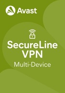 Avast SecureLine VPN 5 PC 2 roky 5 st. / 12 mesiacov ESD