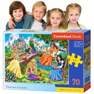 Puzzle 6 ÉVESEKNEK Hercegnő LÁNYOKNAK