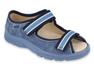 BEFADO sandały chłopięce MAX 869X159 niebieskie 27