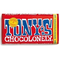 TONY'S Chocolonelly Celotelová čokoláda 180G z Nemecka