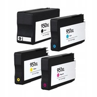 Atrament Oxford h950XL pre HP čierna (black), červená (magenta), modrá (cyan), sada, žltá (yellow)