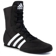 Boxerské topánky Adidas Box Hog 2.0 FX0561 UNISEX ČIERNE | 42 2/3