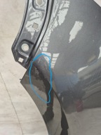 VW SHARAN SEAT ALHAMBRA II 2 10- fender front front left