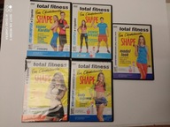 Kurs TOTAL FITNESS MODEL LOOK Ewa Chodakowska Shape DVD i inne x 5