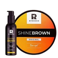 Byrokko Shine Brown + Olejek Opalający 150ml