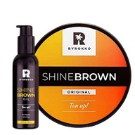 Byrokko Shine Brown + Opaľovací olej 150ml